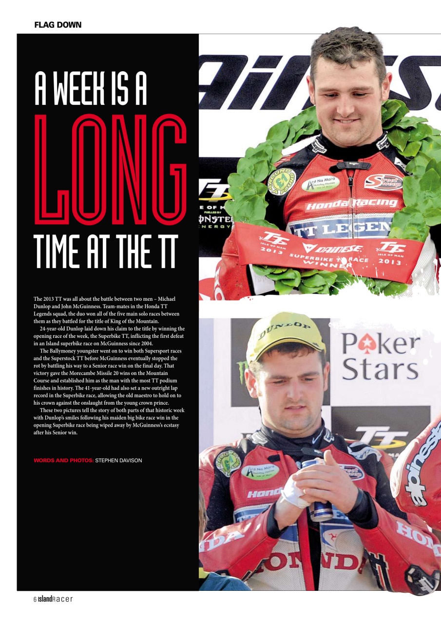 Island Racer Preview Pages