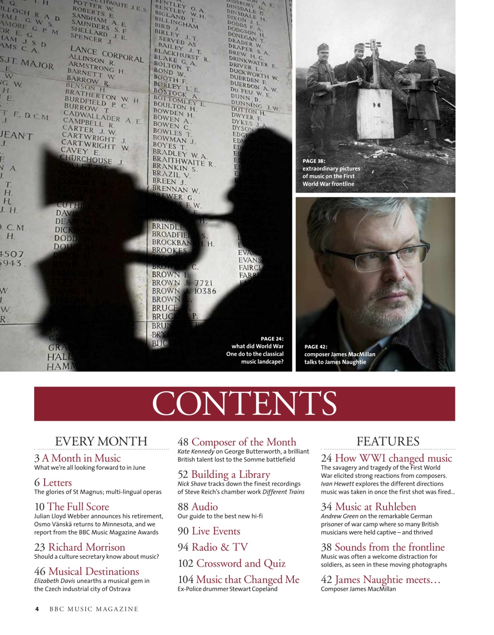 BBC Music Magazine Preview Pages