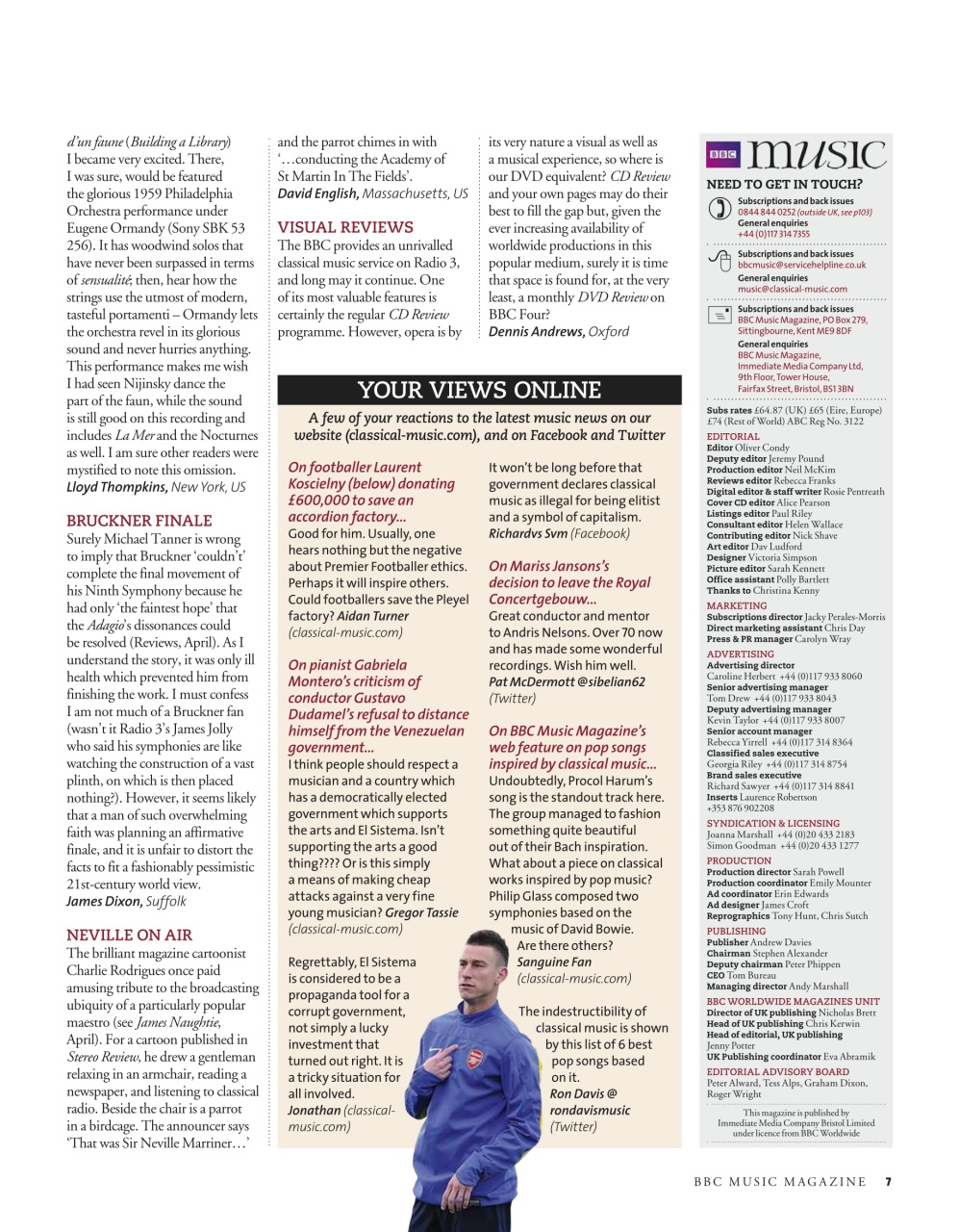 BBC Music Magazine Preview Pages