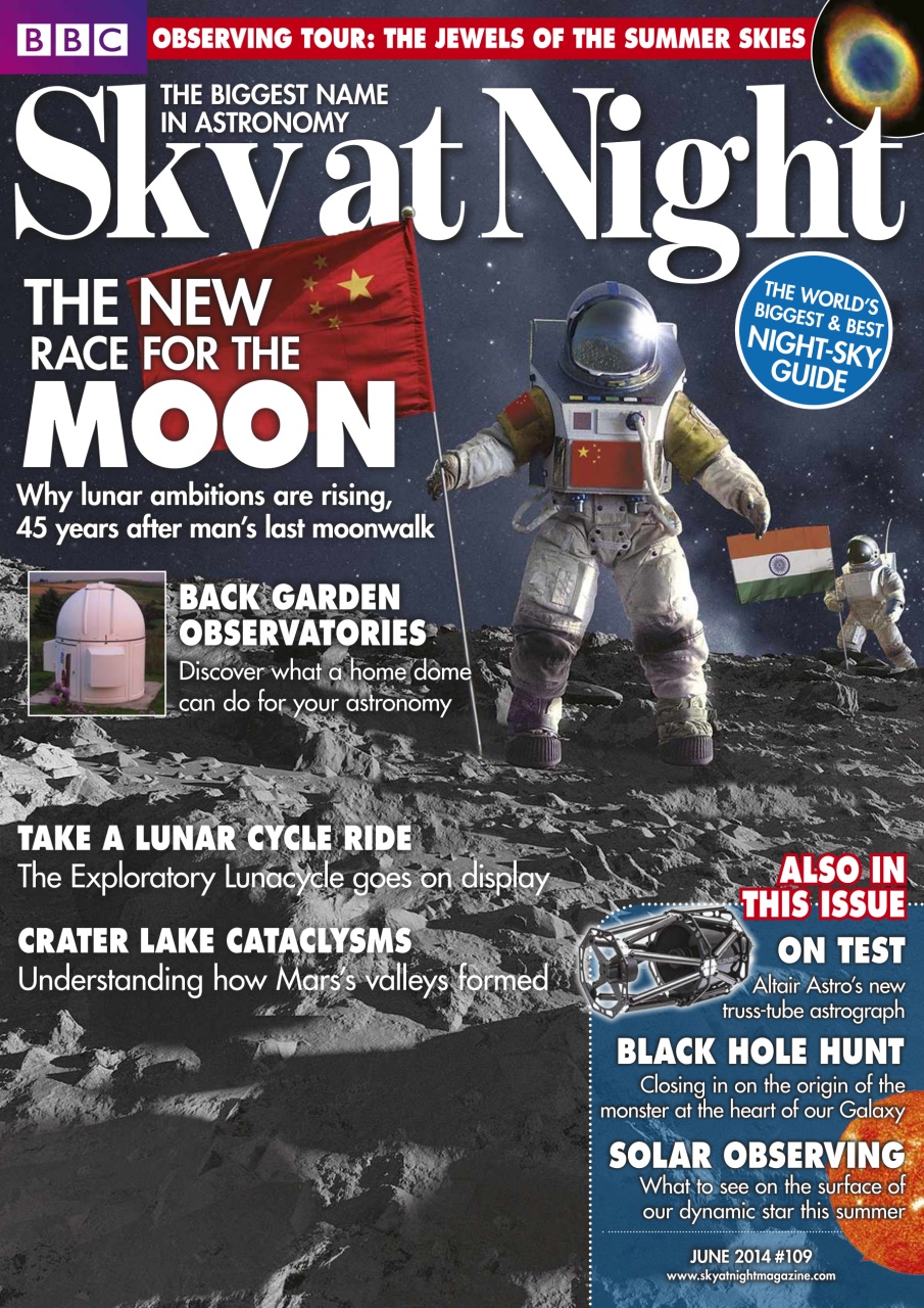 BBC Sky at Night Magazine Preview Pages
