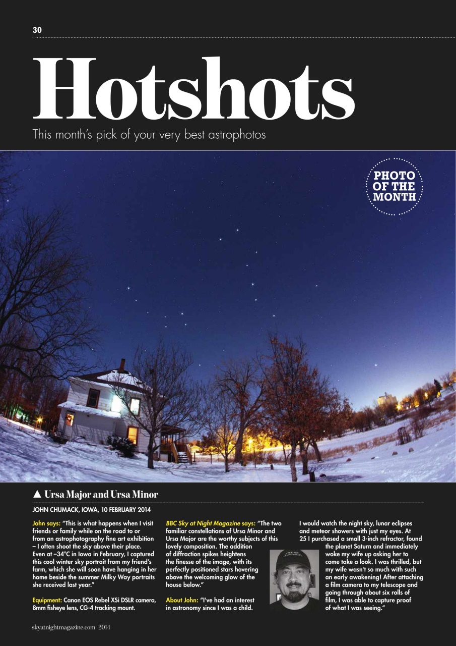 BBC Sky at Night Magazine Preview Pages
