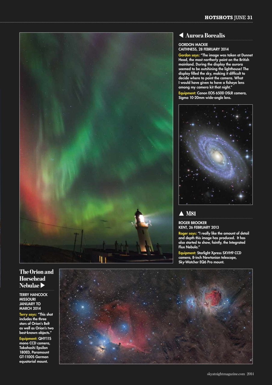 BBC Sky at Night Magazine Preview Pages