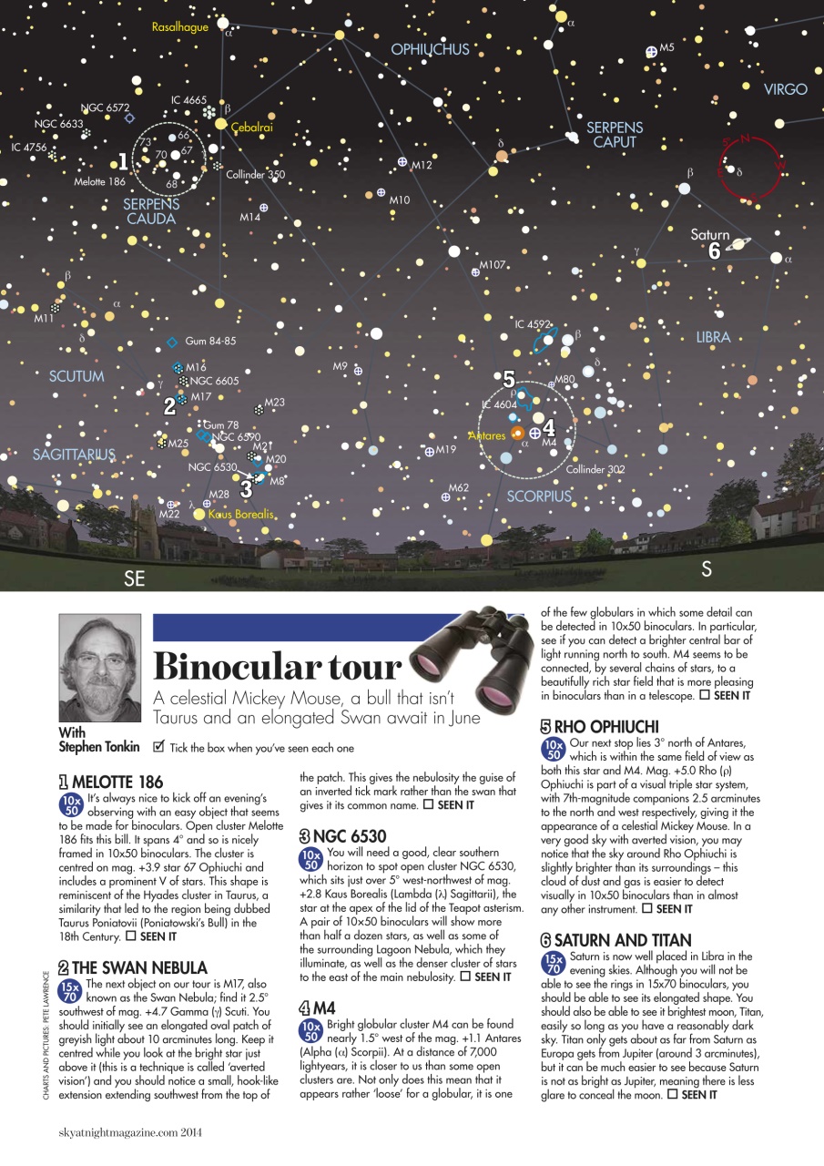 BBC Sky at Night Magazine Preview Pages