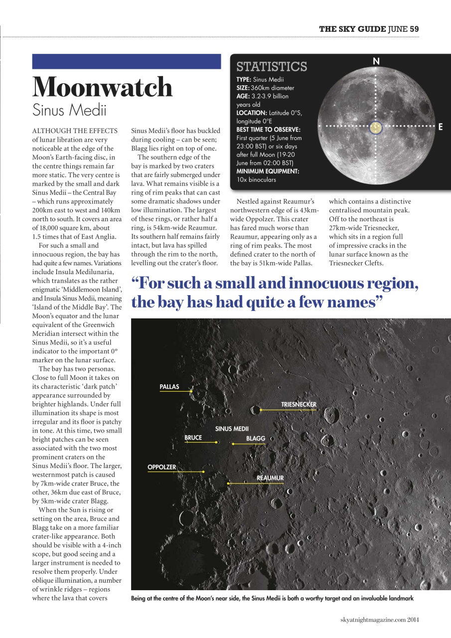 BBC Sky at Night Magazine Preview Pages