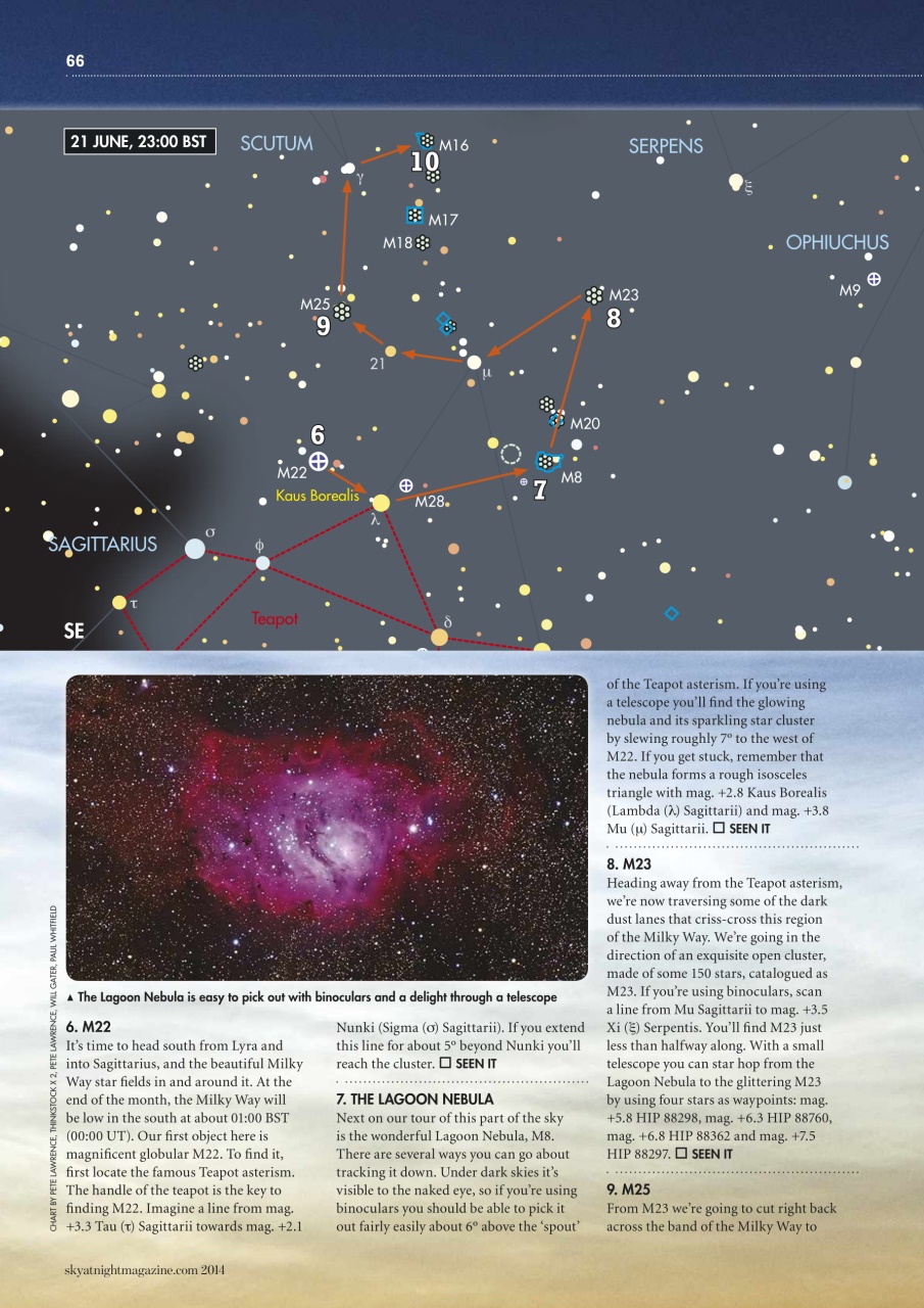 BBC Sky at Night Magazine Preview Pages