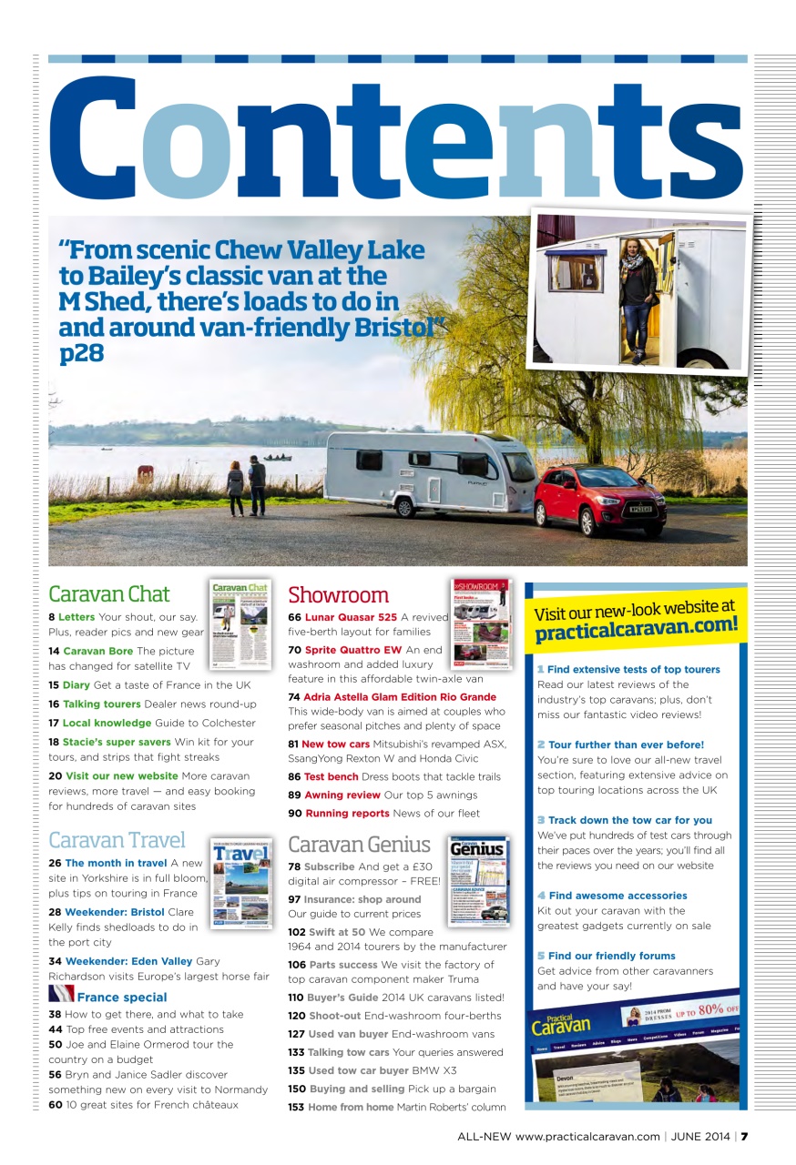 Practical Caravan Preview Pages