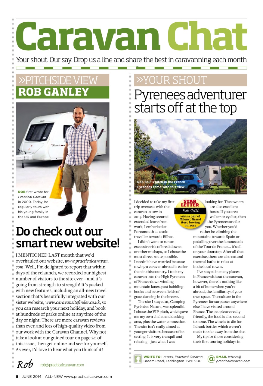 Practical Caravan Preview Pages