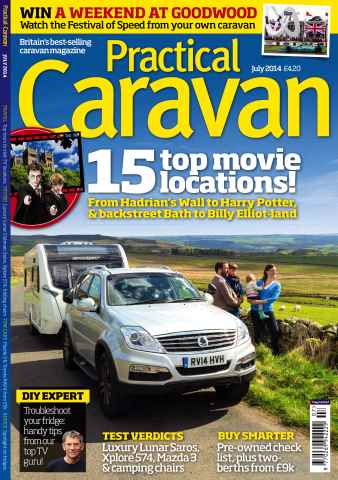 Practical Caravan issue July 2014