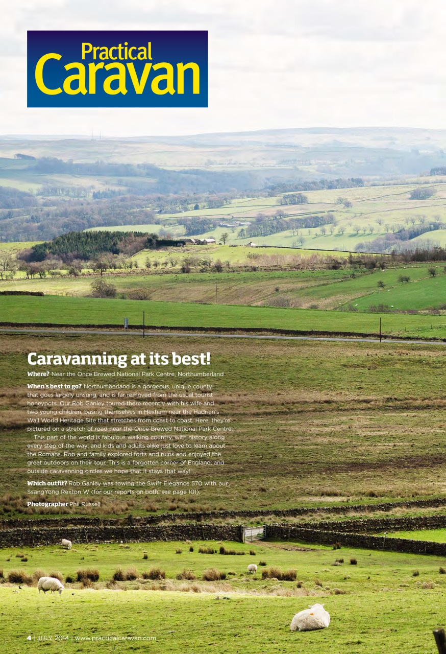 Practical Caravan Preview Pages