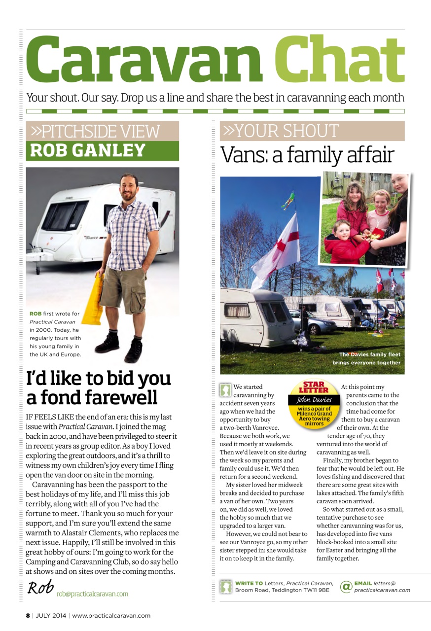 Practical Caravan Preview Pages