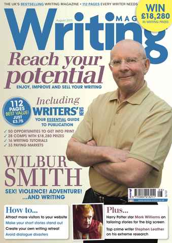 Writing Magazine issue August 2011