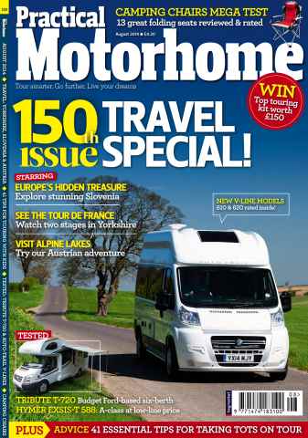 Practical Motorhome issue August 2014