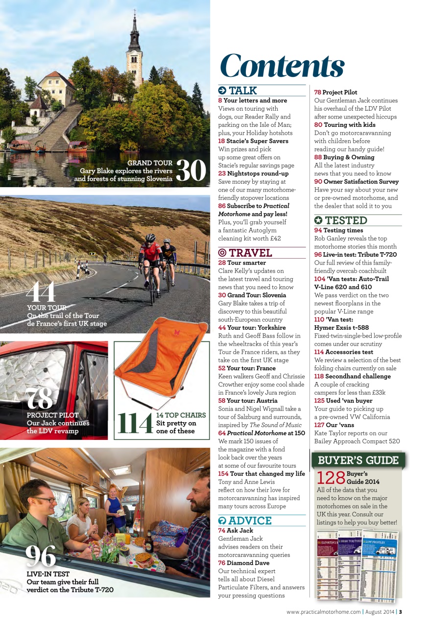 Practical Motorhome Preview Pages