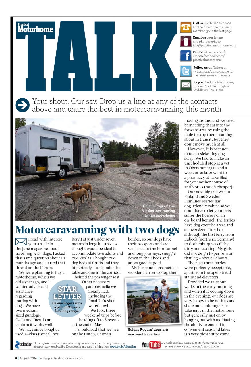 Practical Motorhome Preview Pages