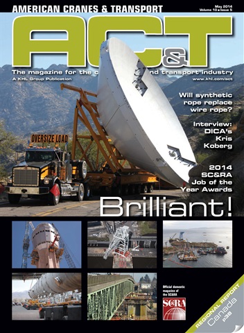 American Cranes & Transport issue May 2014