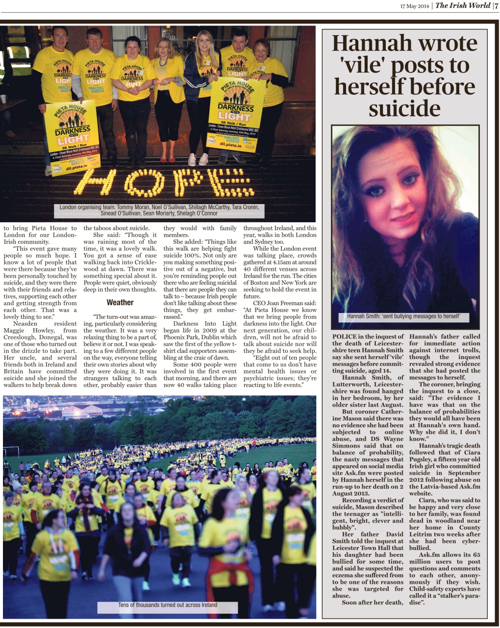 Irish World Preview Pages