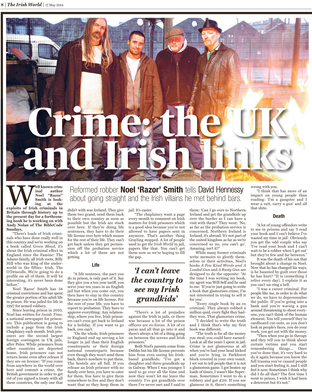 Irish World Preview Pages