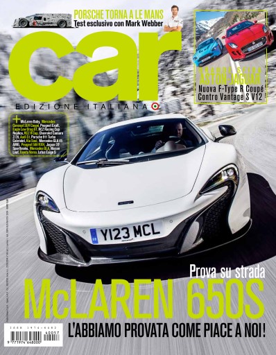 CAR magazine Italia issue 