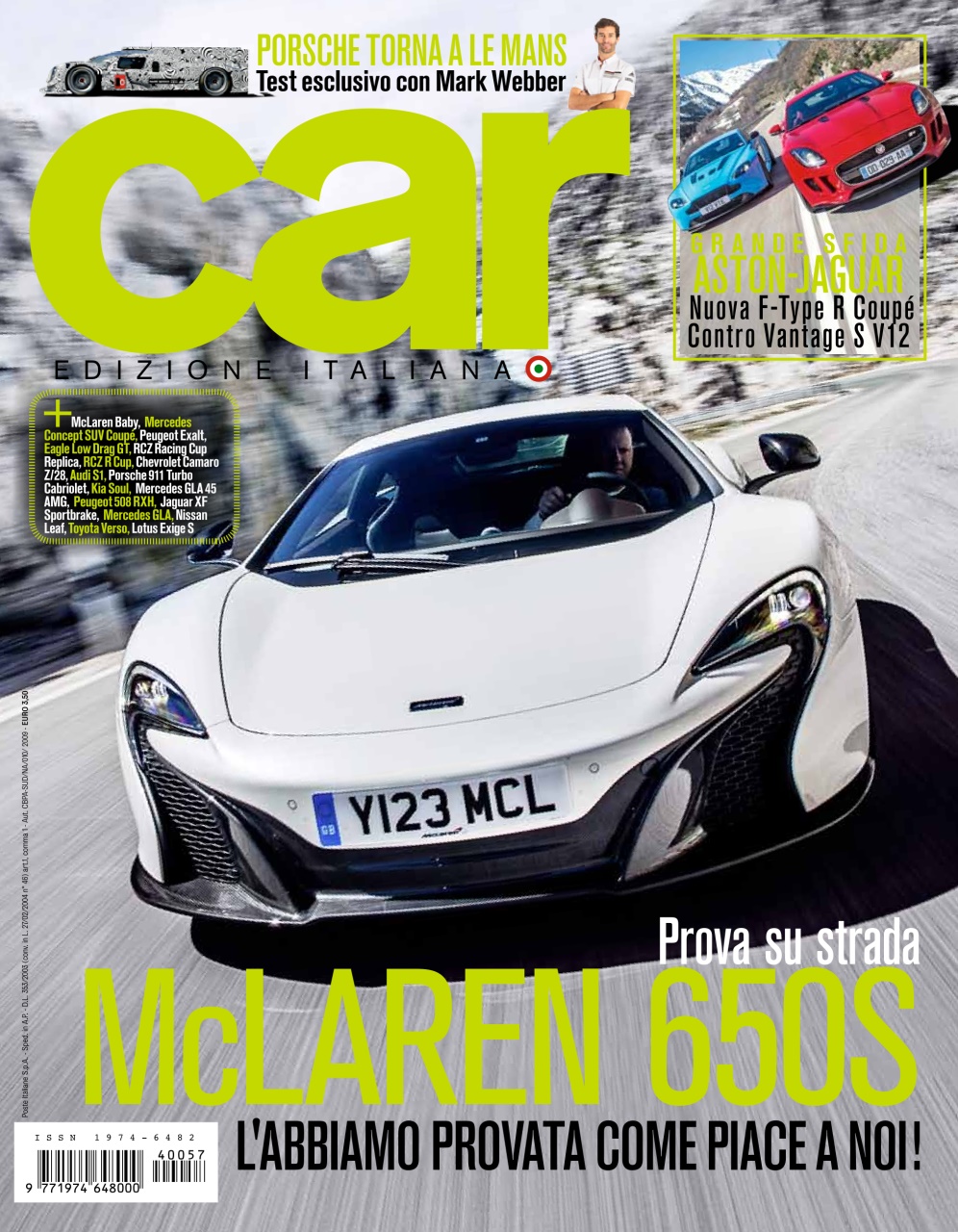 CAR magazine Italia Preview Pages