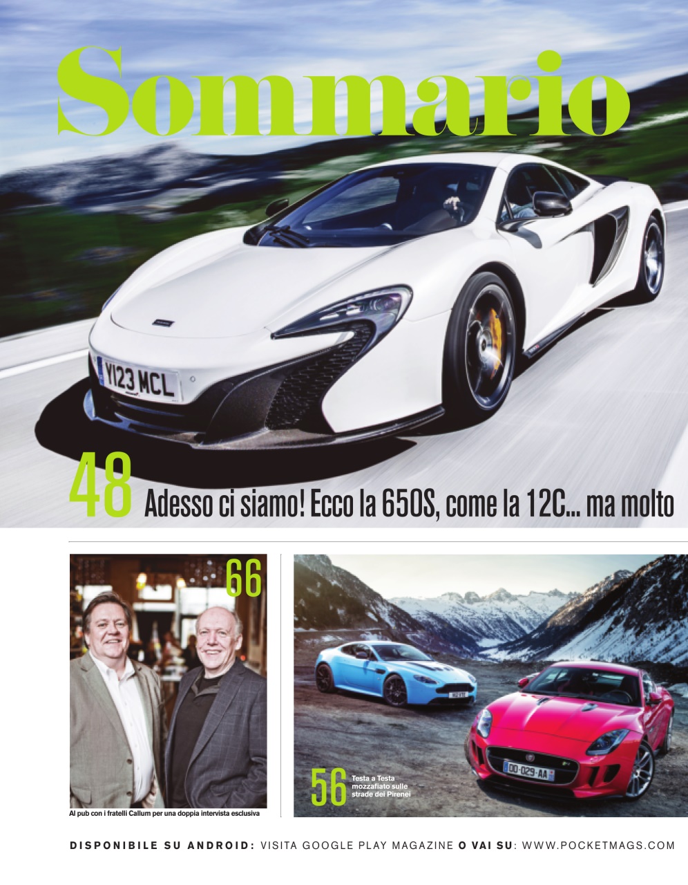 CAR magazine Italia Preview Pages