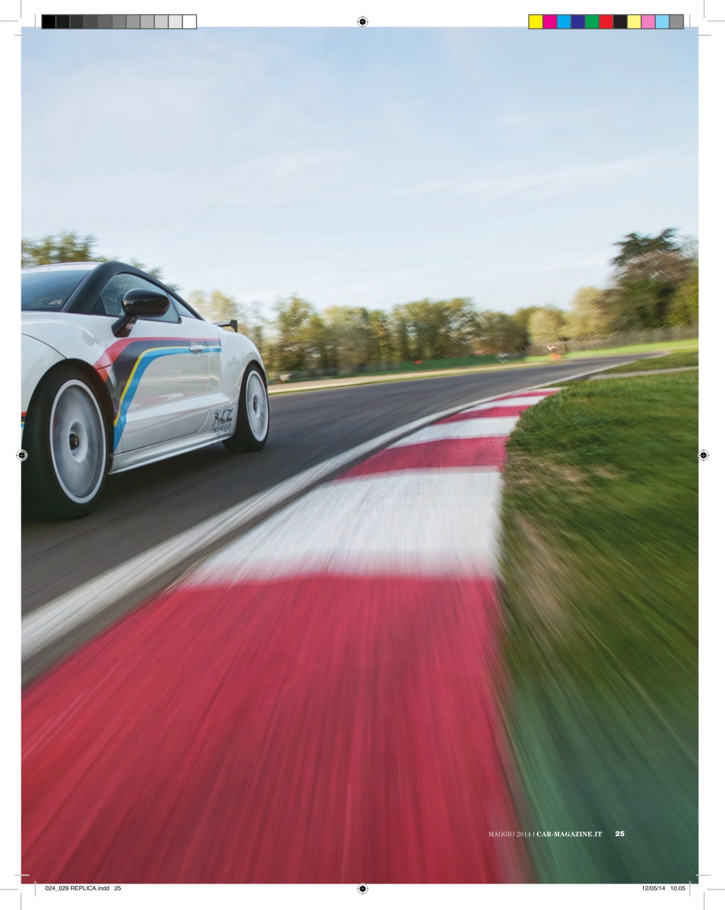 CAR magazine Italia Preview Pages