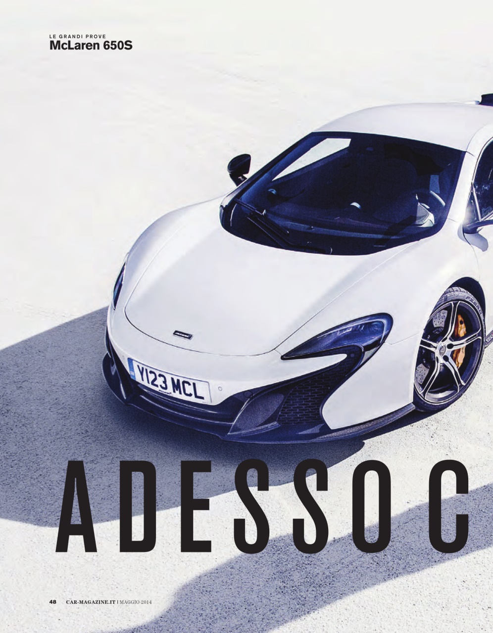 CAR magazine Italia Preview Pages