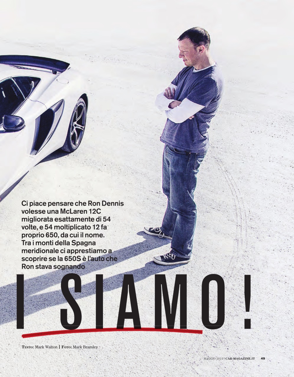 CAR magazine Italia Preview Pages