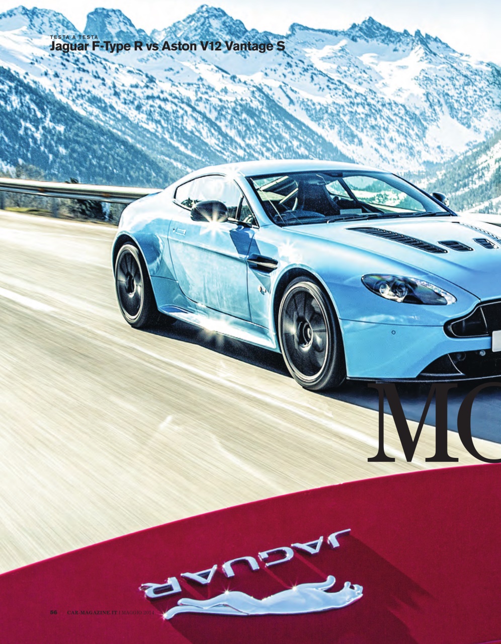 CAR magazine Italia Preview Pages