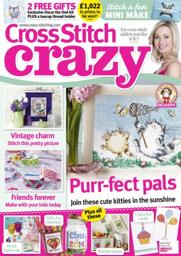 Cross Stitch Crazy issue 