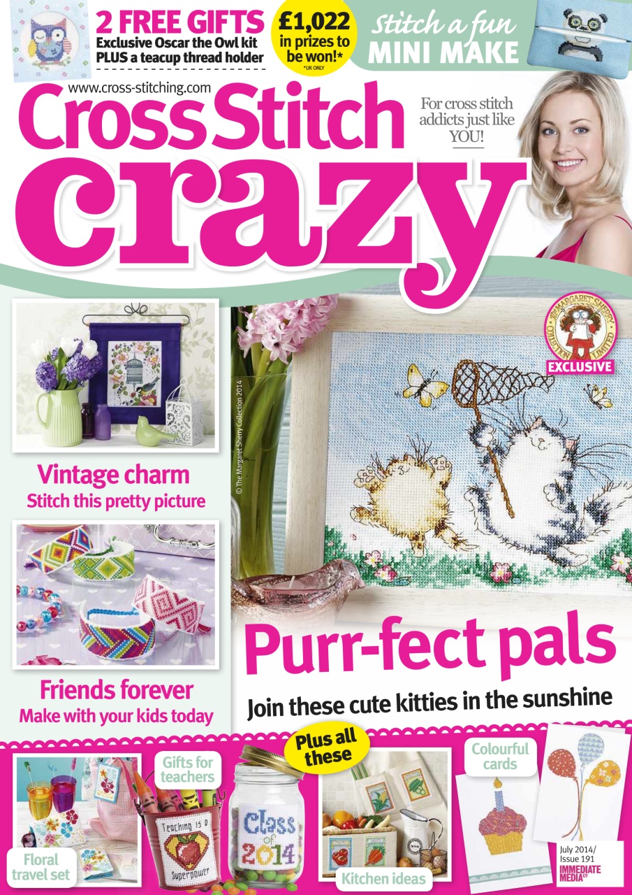 Cross Stitch Crazy Preview Pages