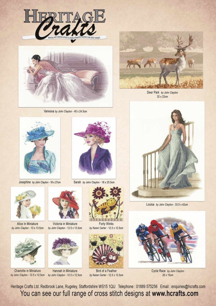 Cross Stitch Crazy Preview Pages