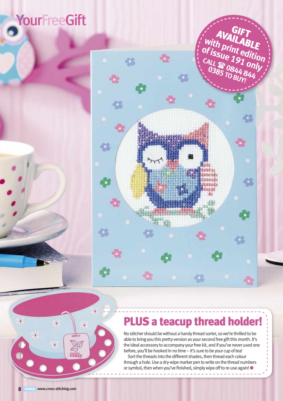 Cross Stitch Crazy Preview Pages