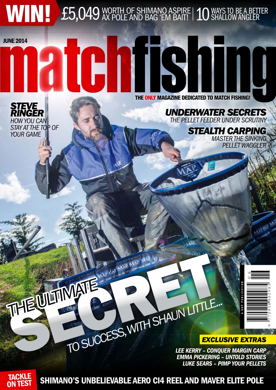 Match Fishing Preview Pages