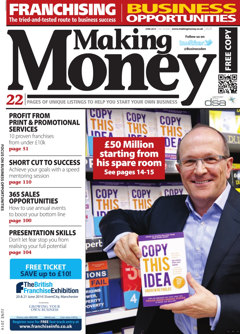 Making Money Preview Pages