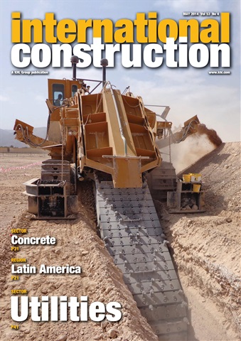 International Construction issue May 2014