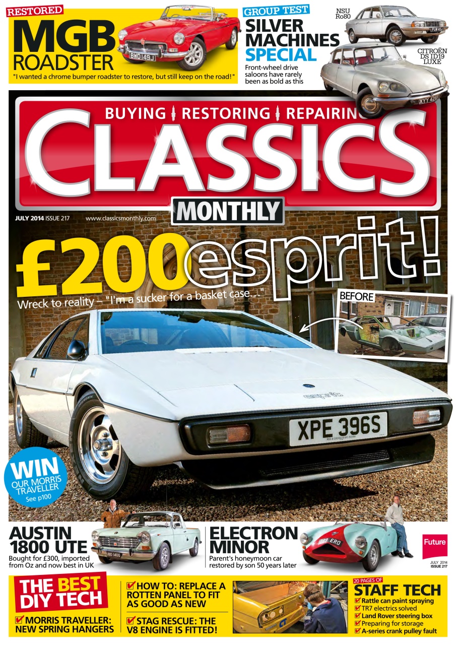 Classics World Preview Pages