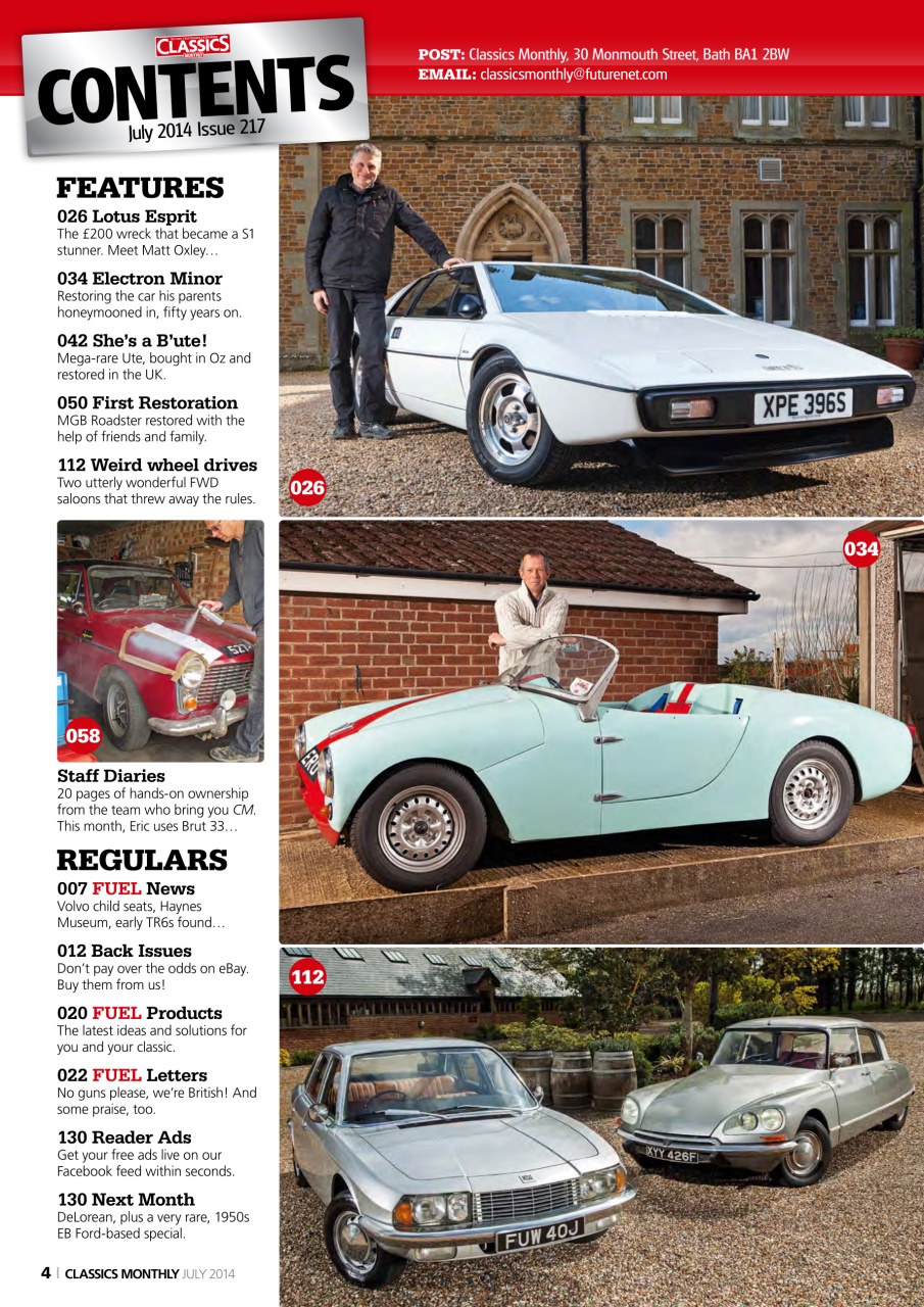 Classics World Preview Pages