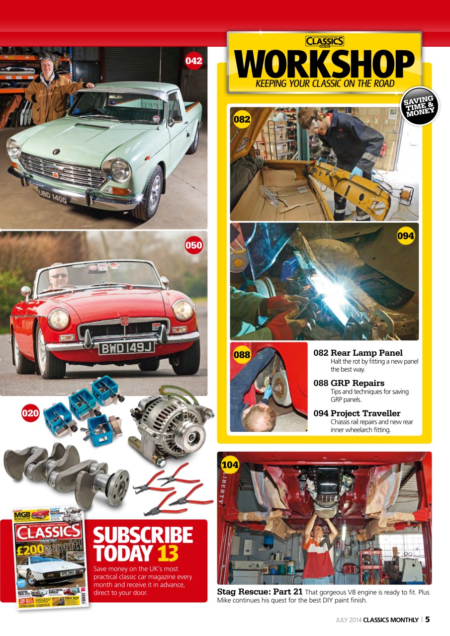 Classics World Preview Pages