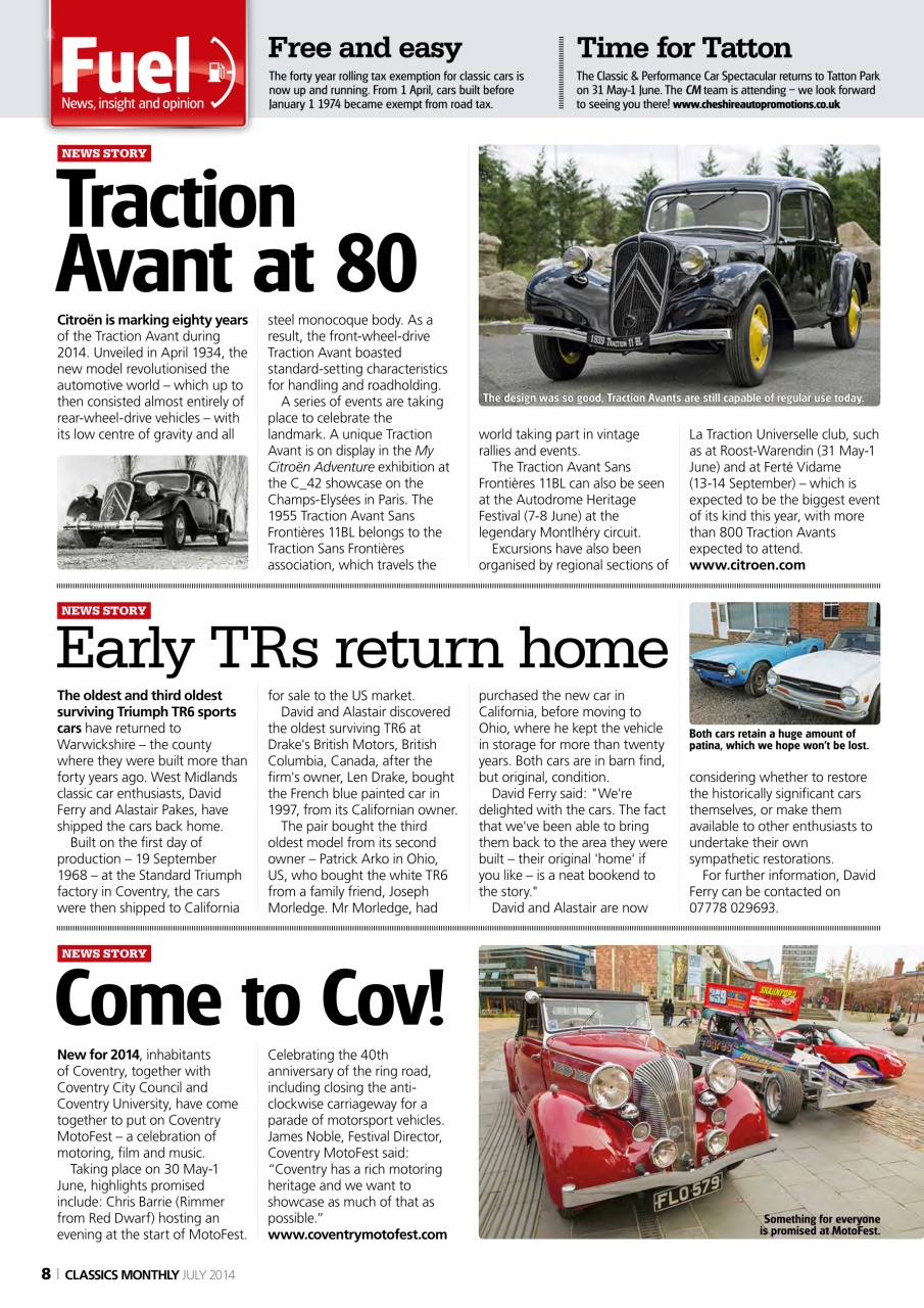 Classics World Preview Pages