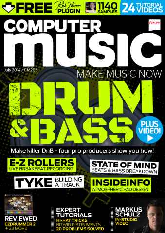 Computer Music issue July 2014