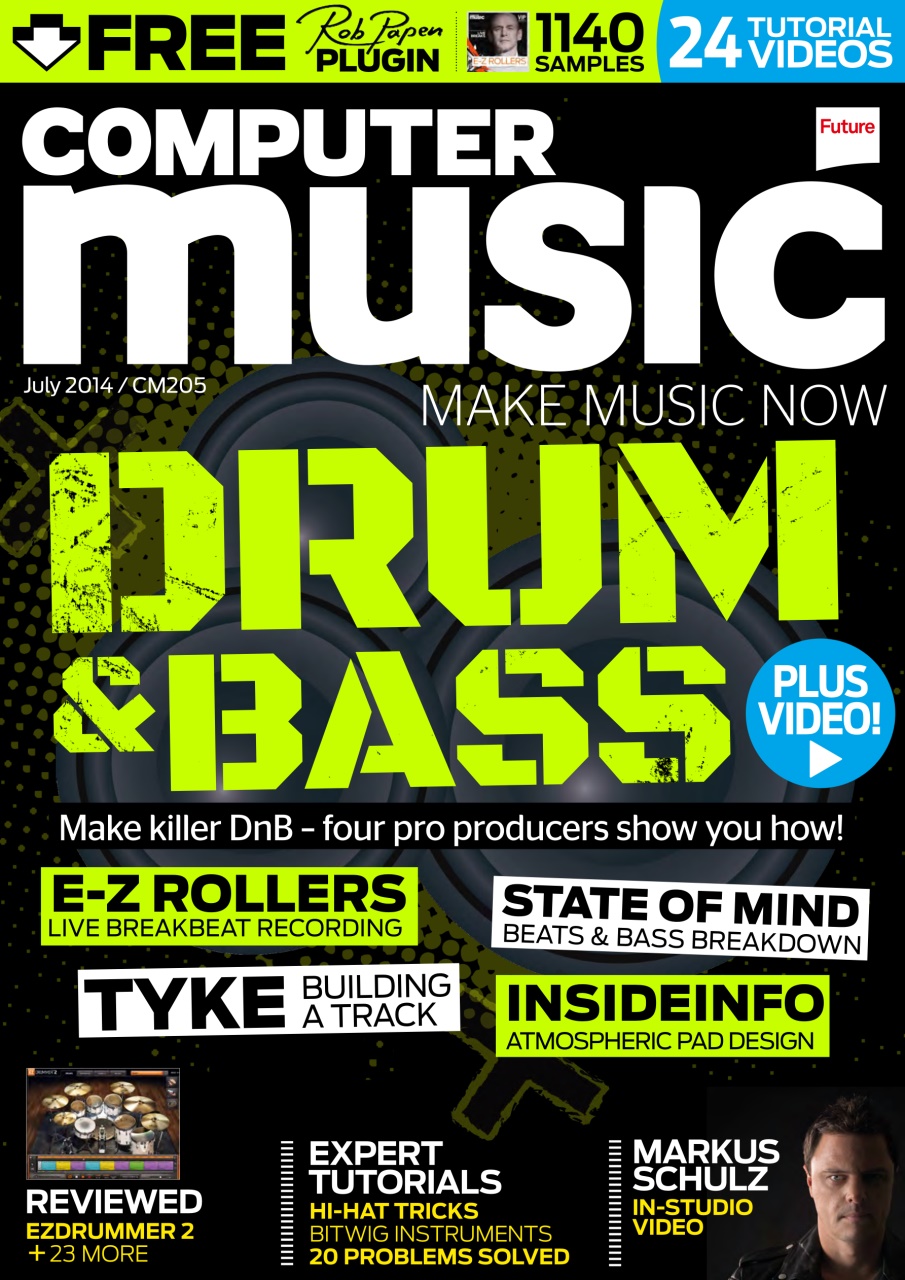 Computer Music Preview Pages