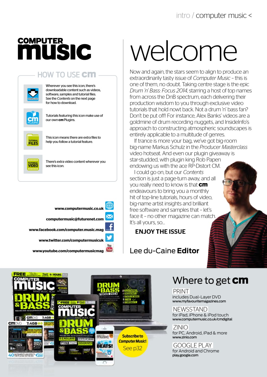 Computer Music Preview Pages