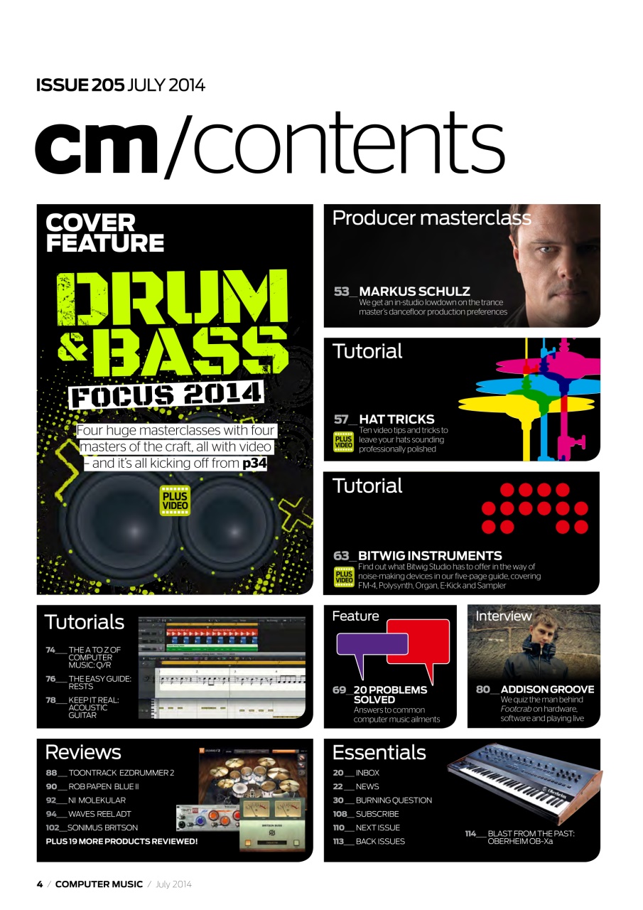 Computer Music Preview Pages