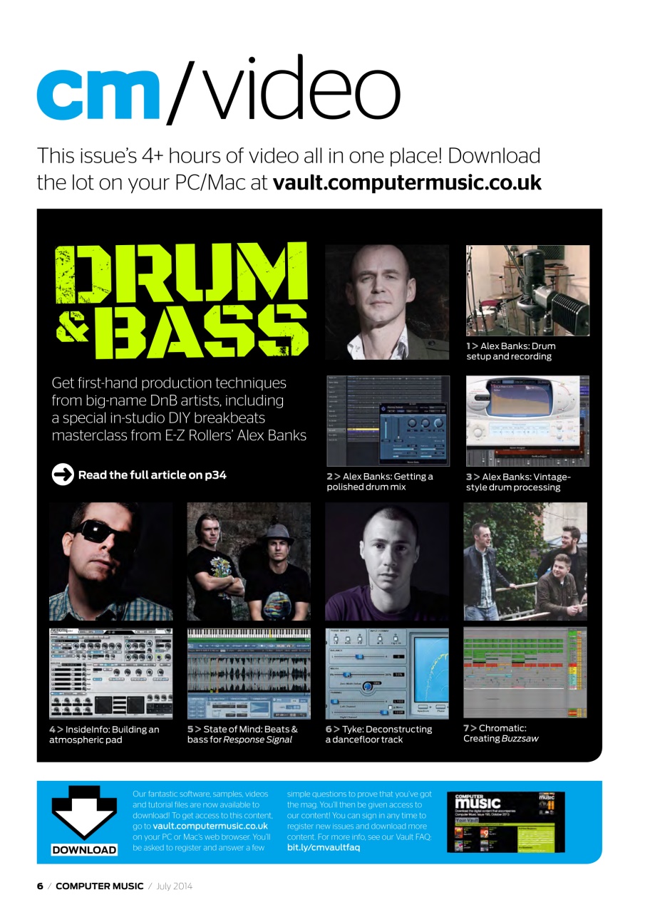 Computer Music Preview Pages