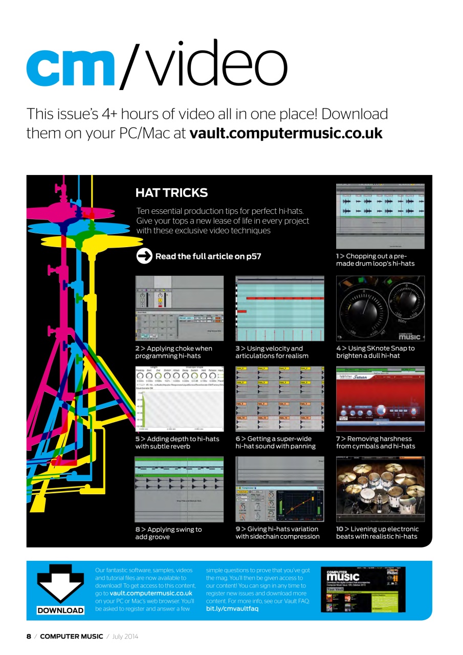 Computer Music Preview Pages