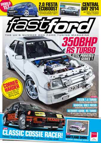 Fast Ford issue July 2014
