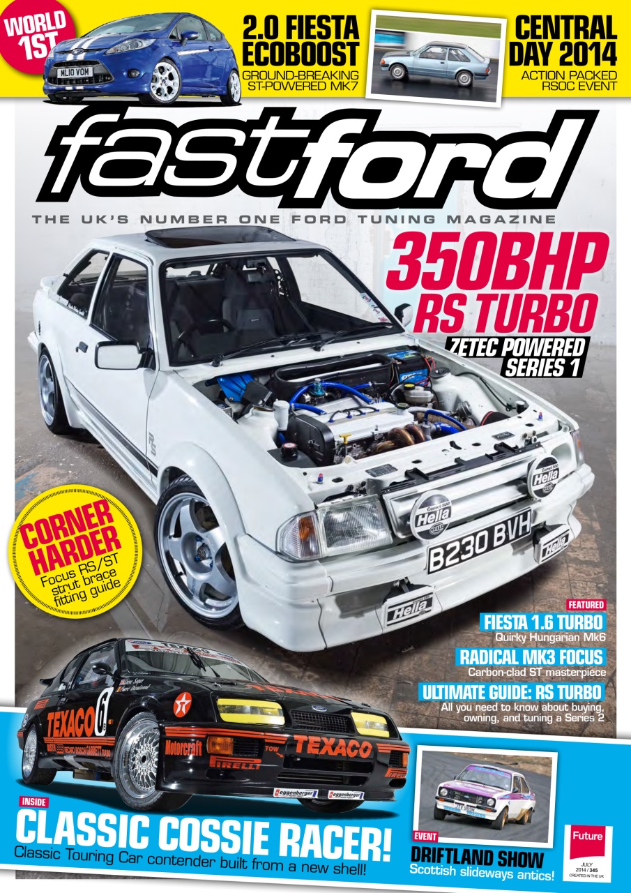 Fast Ford Preview Pages