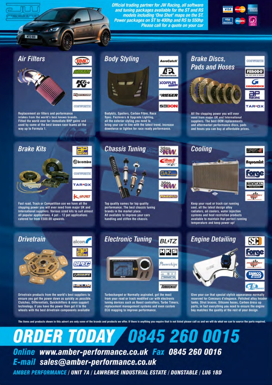 Fast Ford Preview Pages