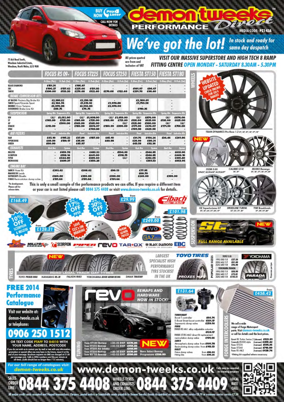 Fast Ford Preview Pages