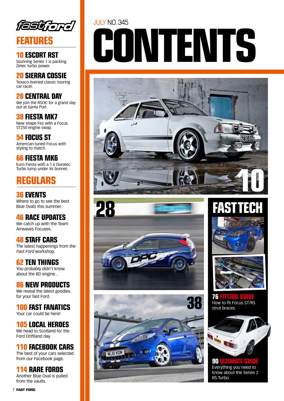 Fast Ford Preview Pages
